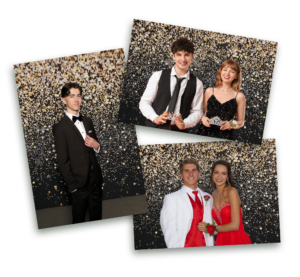 High School Prom photos taken by Studio NanC