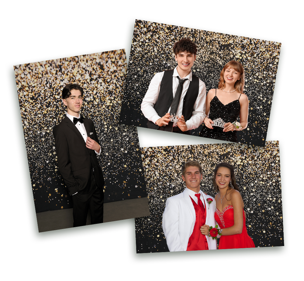 High School Prom photos taken by Studio NanC