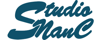 Studio NanC Logo in Blue
