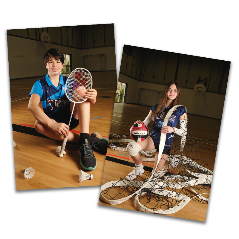 Studio NanC On-Site Action series sports photos